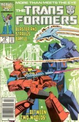 Marvel Comics's Transformers Issue 18