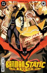 DC Comics's Batman: Static Beyond Issue # 1