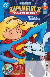 DC Comics's Supergirl's Zoo-Per Heroes Issue # 1