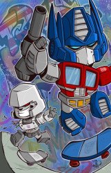 Skybound's Transformers Issue # 21btc