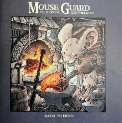 Archaia Studios Press's Mouse Guard: Sketchbook Soft Cover # 2025