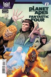 Marvel Comics's Planet of the Apes vs Fantastic Four Issue # 2