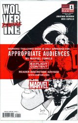 Marvel Comics's Wolverine: Revenge - Red Band Raw Black & White Edition Issue # 1