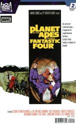 Marvel Comics's Planet of the Apes vs Fantastic Four Issue # 2c