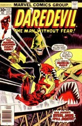 Marvel Comics's Daredevil Issue 137