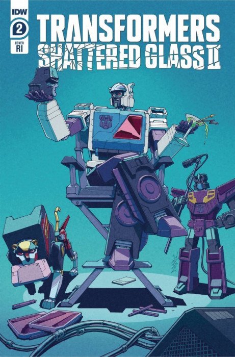 Transformers: Shattered Glass II Issue # 5ri (IDW Publishing)