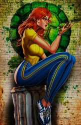 IDW Publishing's Teenage Mutant Ninja Turtles Issue # 13big dex-b