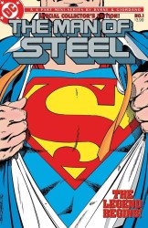 DC Comics's The Man of Steel Issue # 1facsimile
