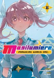 Viz Media's Magilumiere Magical Girls Inc. Soft Cover # 8