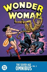 DC Comics's Wonder Woman: The Silver Age Omnibus Hard Cover # 3