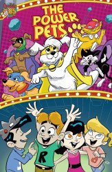 Archie Comics Group's Archie Comics 85th Anniversary Presents: Archies Movie Mania Issue # 1c