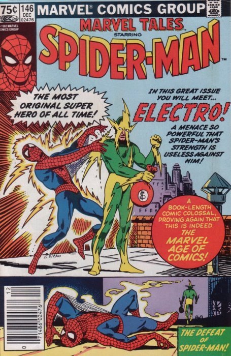 Marvel Tales Issue # 138 (Marvel Comics)