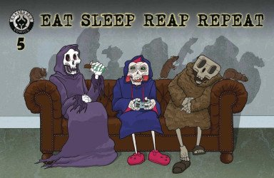 Berserker's Eat Sleep Reap Repeat Issue # 5