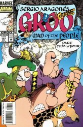 Epic Comics's Groo the Wanderer Issue 107