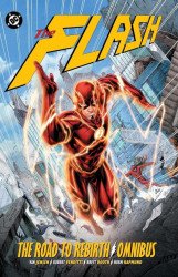 DC Comics's The Flash: The Road to Rebirth - Omnibus Hard Cover # 1