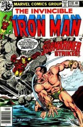 Marvel Comics's Iron Man Issue 120