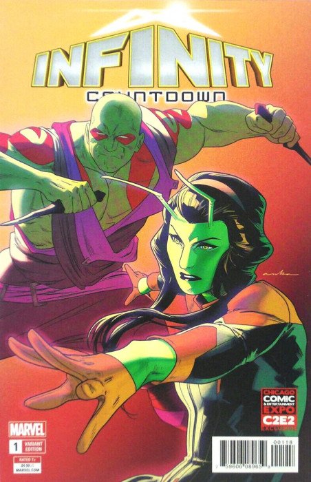 Infinity Countdown Issue # 1 (Marvel Comics)