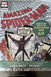 Marvel Comics's The Amazing Spider-Man Issue # 1sdcc/magic