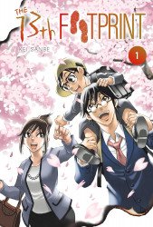 Yen Press's The 13th Footprint Soft Cover # 1