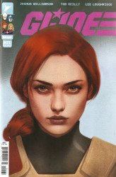 Skybound's G.I. Joe Issue # 21c