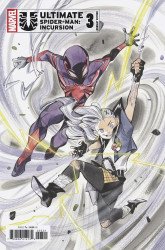 Marvel Comics's Ultimate Spider-Man: Incursion Issue # 3b