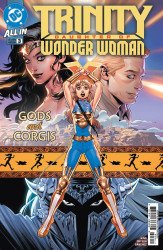 DC Comics's Trinity: Daughter of Wonder Woman Issue # 3