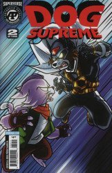 Antarctic Press's Dog Supreme Issue # 2