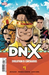 Marvel Comics's DNX Issue # 1
