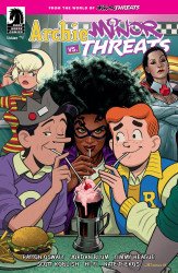 Dark Horse Comics's Archie vs Minor Threats Issue # 1c