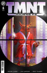 IDW Publishing's Teenage Mutant Ninja Turtles: Journeys Issue # 6c