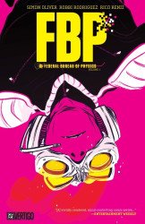 Vertigo's FBP: Federal Bureau of Physics TPB # 1 - 2nd print