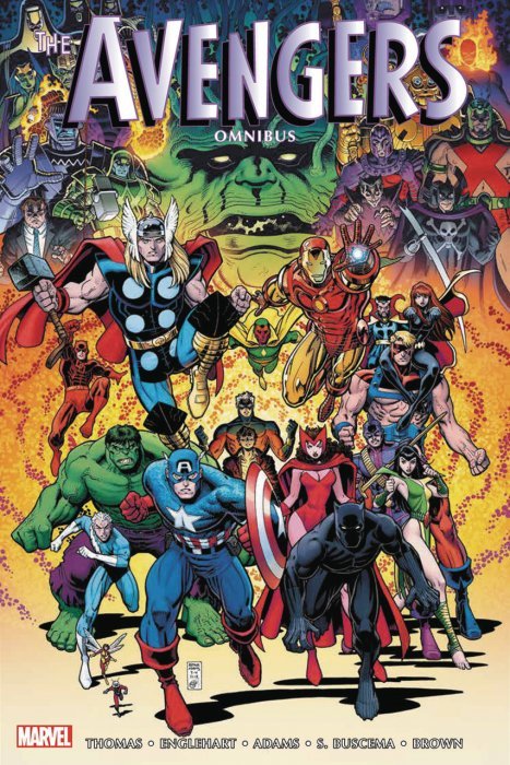 The Avengers Omnibus Hard Cover # 1 (Marvel Comics)