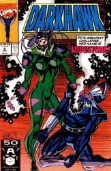 Marvel Comics's Darkhawk Issue 8