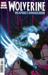 Marvel Comics's Wolverine: Weapons of Armageddon Issue # 1e