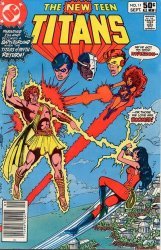 DC Comics's The New Teen Titans Issue 11