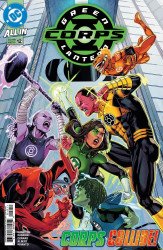 DC Comics's Green Lantern Corps Issue # 12