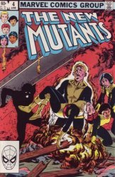 Marvel Comics's The New Mutants Issue 4