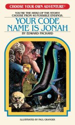 Choose Your Own Adventure's Choose Your Own Adventure: Your Code Name is Jonah TPB # 1