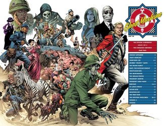 Image Comics's Ghost Machine: The Official Guidebook Issue # 2c