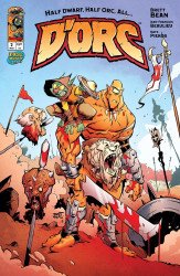 Image Comics's D'Orc Issue # 2c