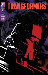 Skybound's Transformers Issue # 2 - 10th print-e
