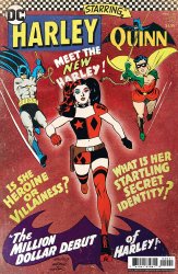 DC Comics's Harley Quinn Issue 20d