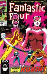 Marvel Comics's Fantastic Four Issue # 351