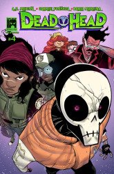 Iron Age Comics's Dead Head Issue # 4