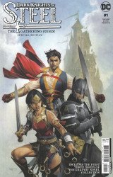 DC Comics's Dark Knights of Steel: The Gathering Storm Issue # 1con