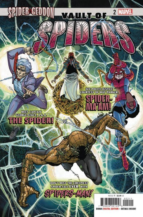 Vault of Spiders Issue # 1 (Marvel Comics)