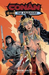 Titan Comics's Conan the Barbarian TPB # 5b