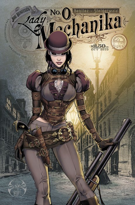 美品・稀有・アメコミ Lady Mechanika #1（英語) Benitez Lady