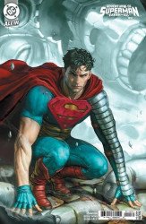 DC Comics's The Adventures of Superman: Book of El Issue # 12c