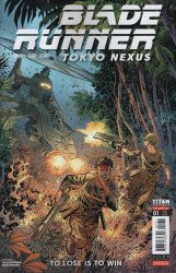 Titan Comics's Blade Runner: Tokyo Nexus - To Lose Is To Win Issue # 1c